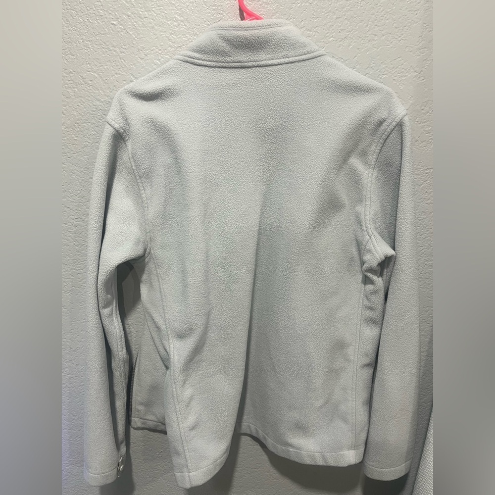 North Face vintage Unisex Light Blue Jacket Size Medium - Picture 6 of 8